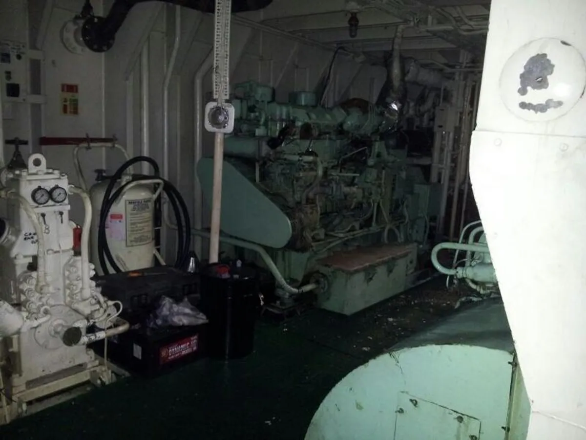Schleppboot zu verkaufen