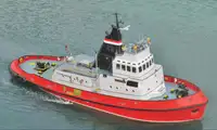 Schleppboot zu verkaufen