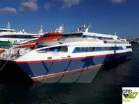 Kreuzfahrtschiff zu verkaufen