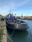 Schleppboot zu verkaufen