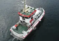 Schleppboot zu verkaufen