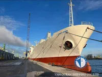 Kühlschiff zu verkaufen