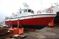 Fährschiff zu verkaufen