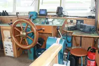 Schleppboot zu verkaufen
