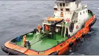 Schleppboot zu verkaufen