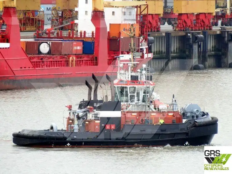Schleppboot zu verkaufen