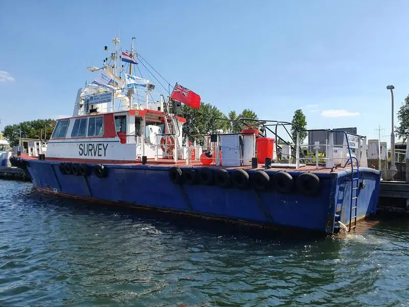 Patrouillenboot zu verkaufen