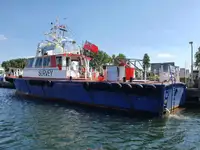Patrouillenboot zu verkaufen