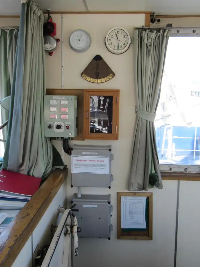 Schleppboot zu verkaufen