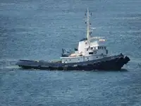 Schleppboot zu verkaufen