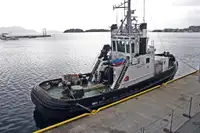 Schleppboot zu verkaufen
