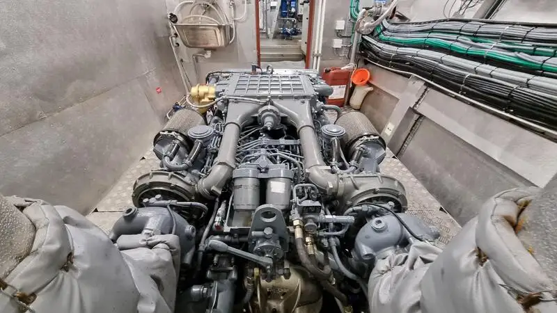 Kreuzfahrtschiff zu verkaufen