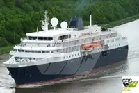 Kreuzfahrtschiff zu verkaufen