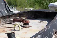 Schleppboot zu verkaufen