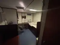 Schleppboot zu verkaufen