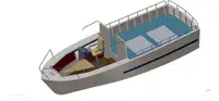 Schleppboot zu verkaufen