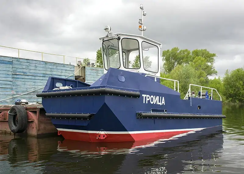 Schleppboot zu verkaufen