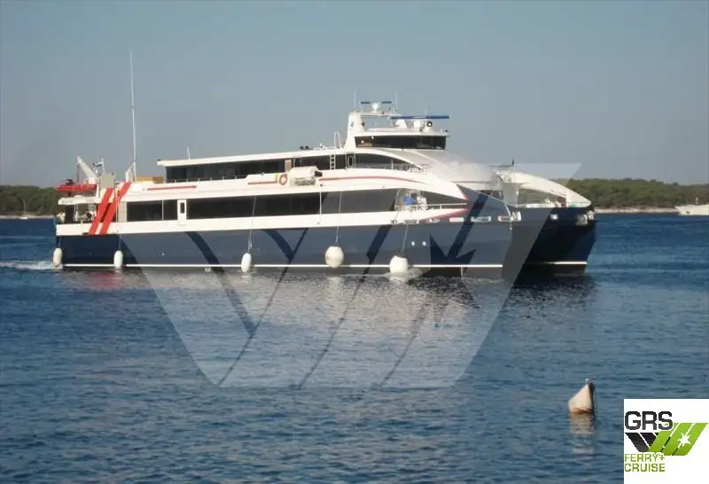 Passagierschiff zu verkaufen