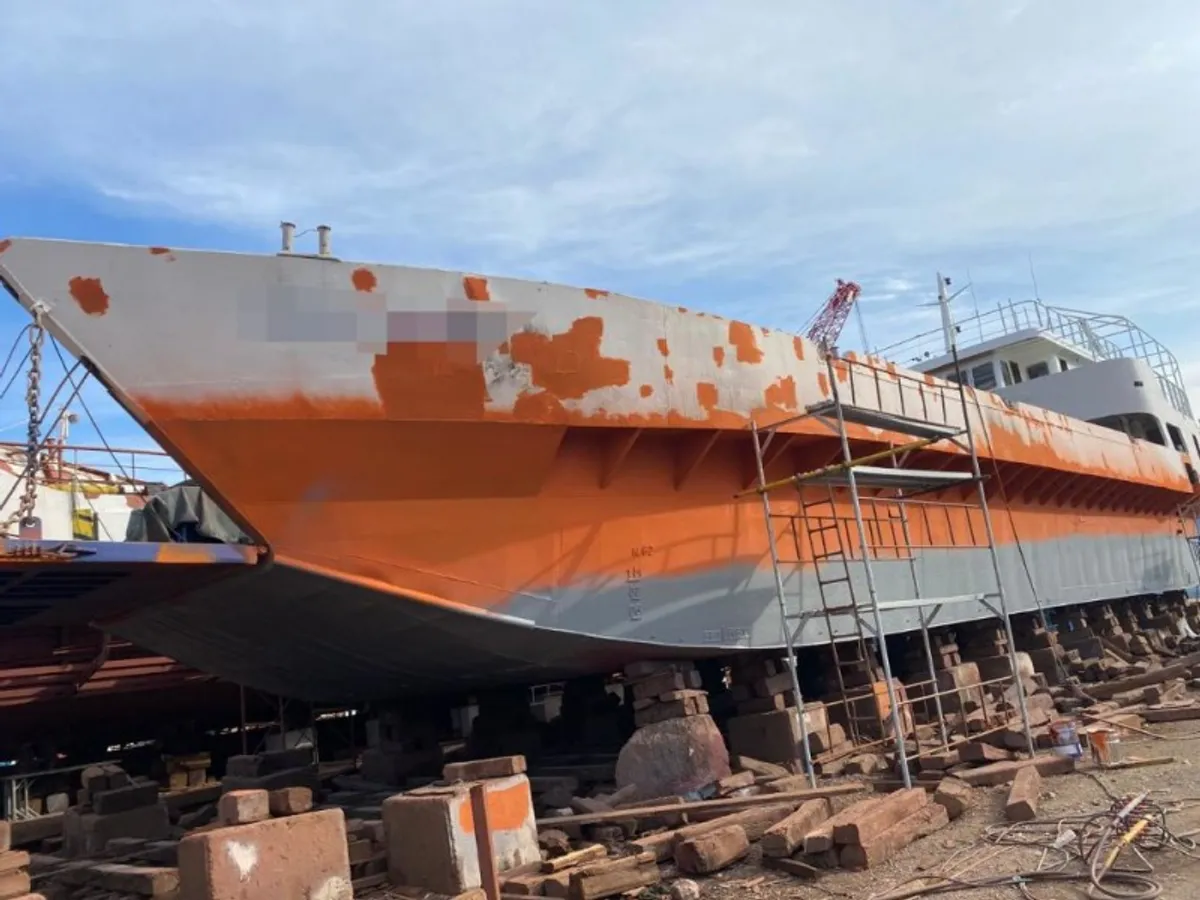 Passagierschiff zu verkaufen