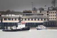 Schleppboot zu verkaufen