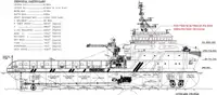 Schleppboot zu verkaufen
