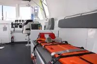 Rettungsschiff zu verkaufen
