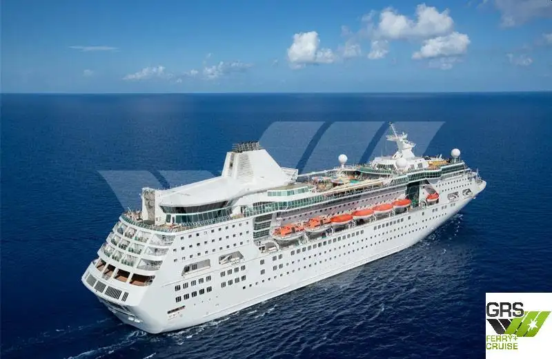 Kreuzfahrtschiff zu verkaufen