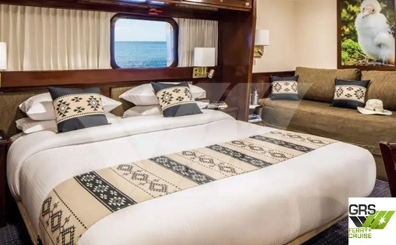 Kreuzfahrtschiff zu verkaufen