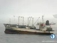 Kühlschiff zu verkaufen