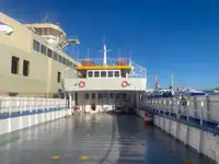 Fährschiff zu verkaufen