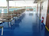Fährschiff zu verkaufen