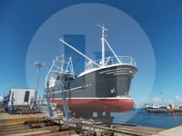 Aquakultur-/Muschelzucht-Schiff zu verkaufen
