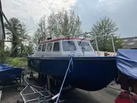 Patrouillenboot zu verkaufen