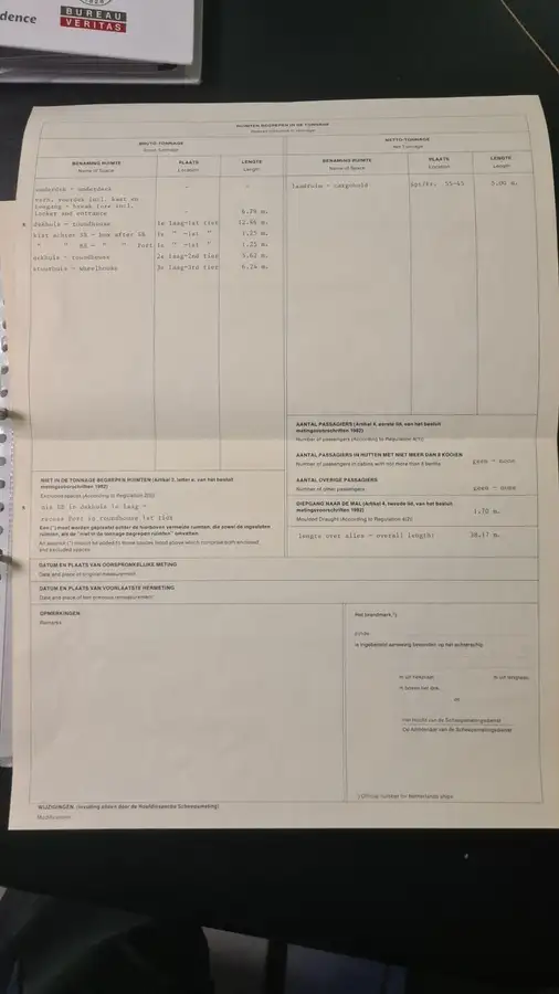 Versorgungsschiff zu verkaufen