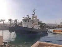 Schleppboot zu verkaufen
