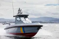 Patrouillenboot zu verkaufen