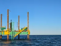 Hubinsel-Bohranlage zu verkaufen