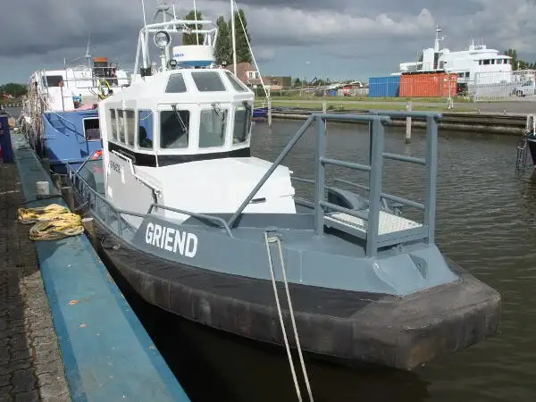 Crew-Boot zu verkaufen