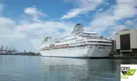 Kreuzfahrtschiff zu verkaufen