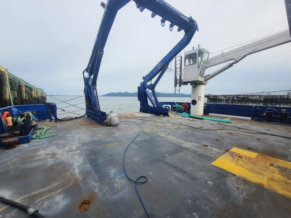 Schleppboot zu verkaufen