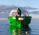 Fährschiff zu verkaufen