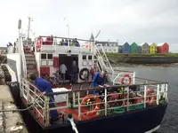 Kreuzfahrtschiff zu verkaufen