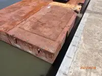 Lastkahn zu verkaufen