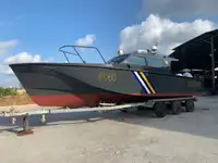 Patrouillenboot zu verkaufen