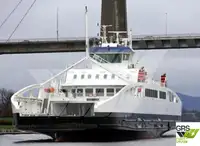 RoPax-Schiff zu verkaufen