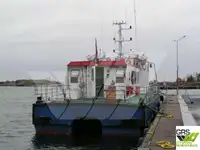 Windpark-Service-Schiff zu verkaufen