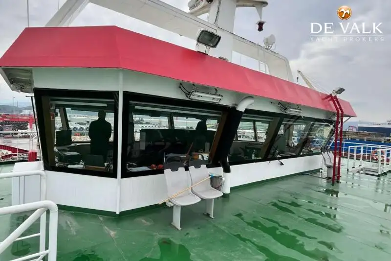 Fährschiff zu verkaufen