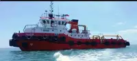 Schleppboot zu verkaufen