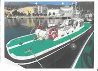 Lotsenboot zu verkaufen