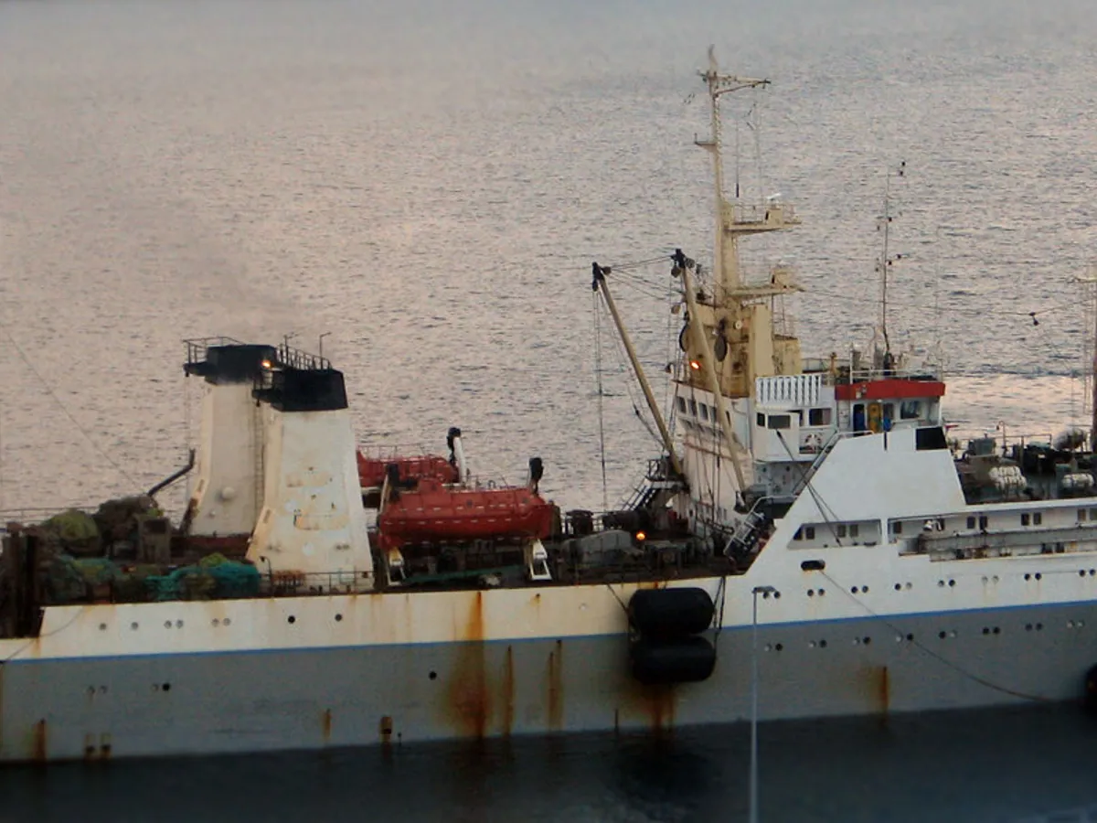 Trawler zu verkaufen